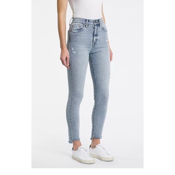 PISTOLa blue High Waist Vintage Skinny Jeans Size 25 - Picture 1 of 6